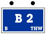 Taktisches Zeichen B2 Taktisches Zeichen B2